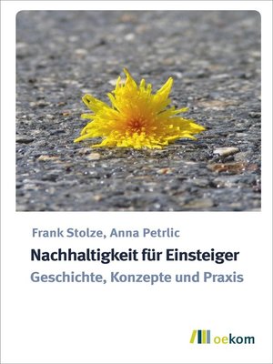 cover image of Nachhaltigkeit für Einsteiger